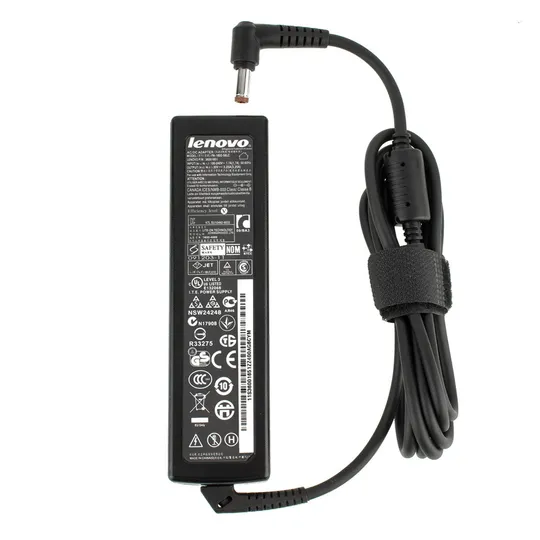 Оригінальний блок живлення для ноутбука LENOVO 20V, 3.25A, 65W, 5.5*2.5mm, Black, RECTANGULAR Ціна