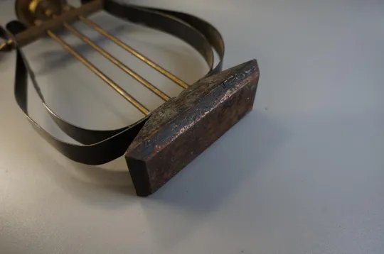 Подсвечник лира на 3 свечи высота 24,5 см №10630 Характеристики