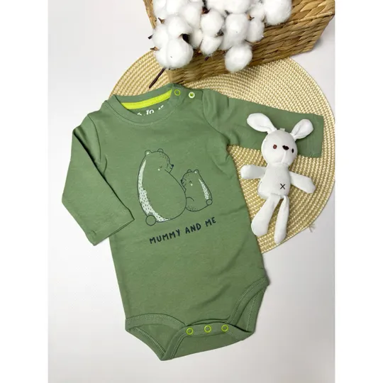 Боді довгий рукав немовлятку Ціна