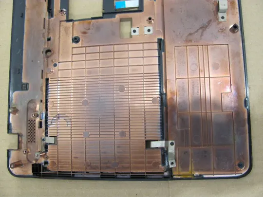 506-10 Кришка панель палмрест тачпад AP0II000200 для Toshiba Satellite C660 оригінал Інтернет-аукціон