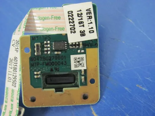 №174-22 пристрій для читання відбитків пальців 6035B0129502 6042B0279601 для 745 G3 755 G3 850 G3 ор Продаж