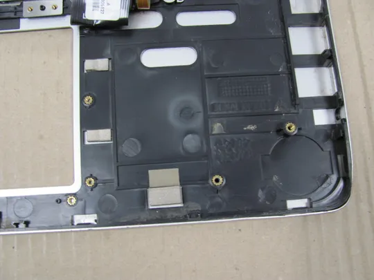 номер0957-1 Кришка панель палмрест клавіатура ДОНОР 13N0-MHA0H11  для ASUS N76 N76V  оригінал Недорого