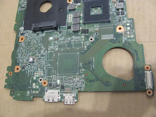 номер0310-22 материнська плата Mainboard Материнка Основна плата Системна плата Плата системи Laptop motherboard мамка  ноутбучна плата  0Y0RGW РОБОЧА для DELL Vostro 3550 Inspiron N5110 оригінал Інтернет-аукціон
