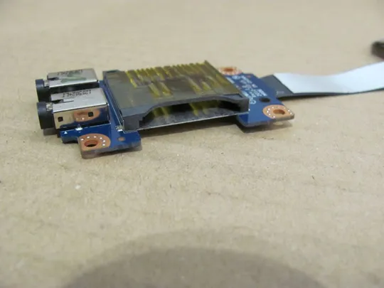 541-19 плата Audio Card Reader QIWG7 LS-7988P для LENOVO IdeaPad G770 G780 оригінал Продаж