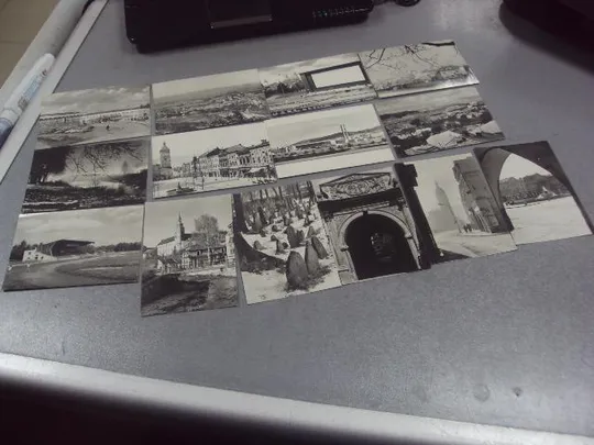 набор открыток границе чехия Hranice лот 14 шт №870 Ціна