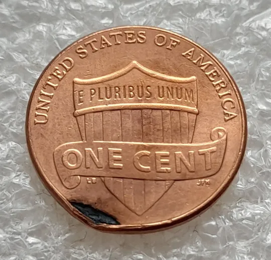 (8205 ря) 1 цент 2019 D США (з дефектом) Продаж