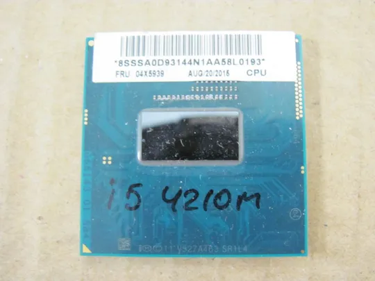 Купити Процесор Intel Core i5 4210M SR1L4
