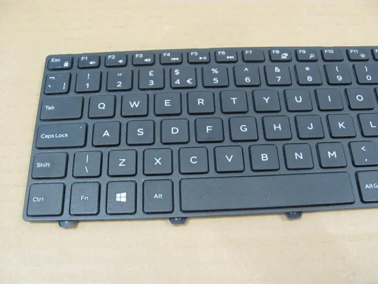 770-3 клавіатура 0N3PXD  для Dell Inspiron \ VOSTRO 15 3568 15 3000 15 5000 оригінал З аукціону