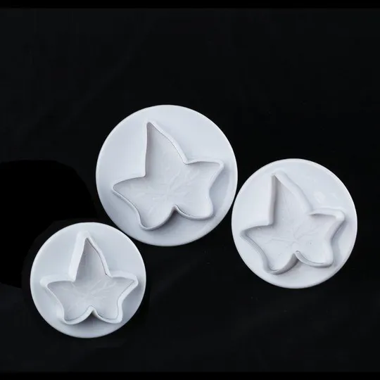 Плунжер для мастики Empire Плющ EM-8612 3 предмета Ціна