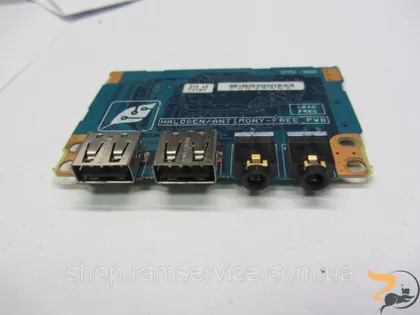 фото, Роз’єми audio, USB для ноутбука Toshiba Tecra M3, *FAS2A2, б/в
