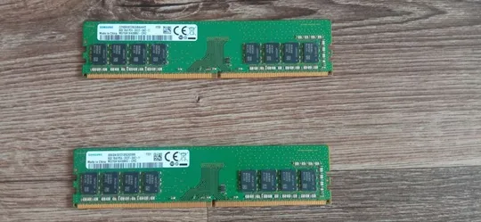Оперативна пам&#039;ять для ПК ДДР4 2400Мгц Самсунг (лот 2 штуки по 8Гб) Ціна