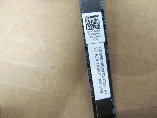 номер0272-12 Шлейф Sata HDD/SSD NBX0002VT00 0JW93P для Dell Inspiron 15 3511 3515 3510 3520 3521 3525 оригінал Продаж