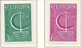 фото, Бельгия Европа СЕПТ 1966