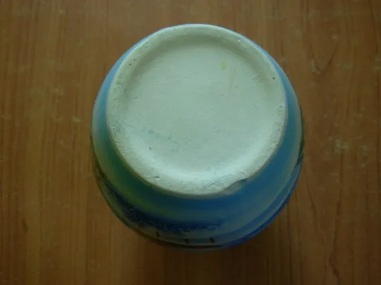 Керамічна вазочка Зимовий пейзаж Інтернет-аукціон