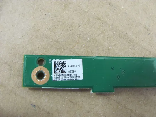 521-20 плата кнопок 69N0K3K10B01 для ASUS N53S N53J N53 оригінал в Україні