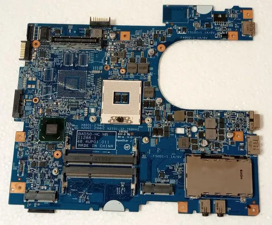 Материнська плата з ноутбука ACER TravelMate P653 48.4UP01.011 (пошкоджена) Ціна