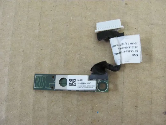 №7-17 Шлейф Bluetooth 047H52 для Dell Latitude E5420, E5420M, E5520 оригінал Ціна