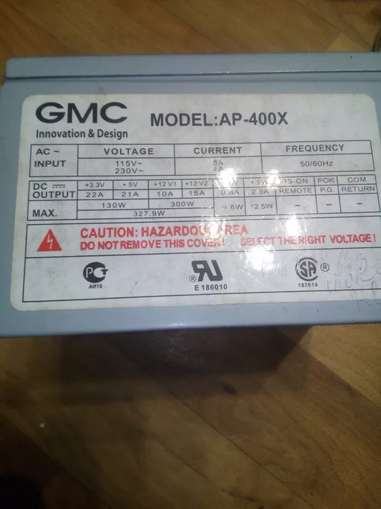 КОМПЬЮТЕРНИЙ БЛОК ЖИВЛЕННЯ AP-400X Ціна