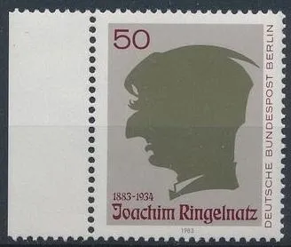 фото, ФРГ Художник Рингельнатц 1983