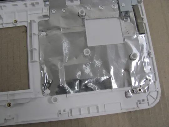 393-4 Кришка панель палмрест клавіатура 13NB04I2P05011 для ASUS X751NA  X751 F751 оригінал Де купити