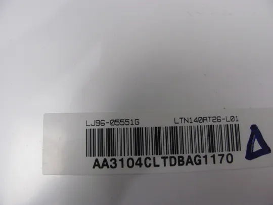 МР8-7 матриця LTN140AT26-L01 14.0&quot;  (WXGA/HD Ready, LVDS 40 pin TN a-Si TFT-LCD , LCM З аукціону