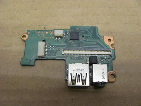 6-12 Плата USB AUDIO FASRSN1 A3690A для TOSHIBA Portege R30 R30-A оригінал Продаж