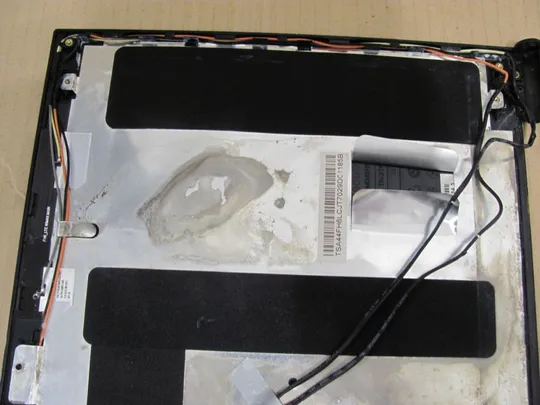 63-6 кришка матриці 44FH6LCJT дляFUJITSU A532 AH532 оригінал Інтернет-аукціон