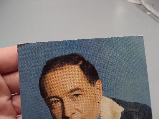 Открытка фотография народный артист рсфср Вячеслав Тихонов 1982 год фото В. Плотникова №18270МЯ З аукціону