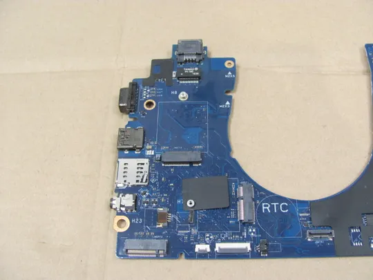 646-17 материнська плата РОБОЧА DDP80 LA-F712P SR3YZ i7-8850H для Dell Latitude E5591  Precision 3530 оригінал Продаж