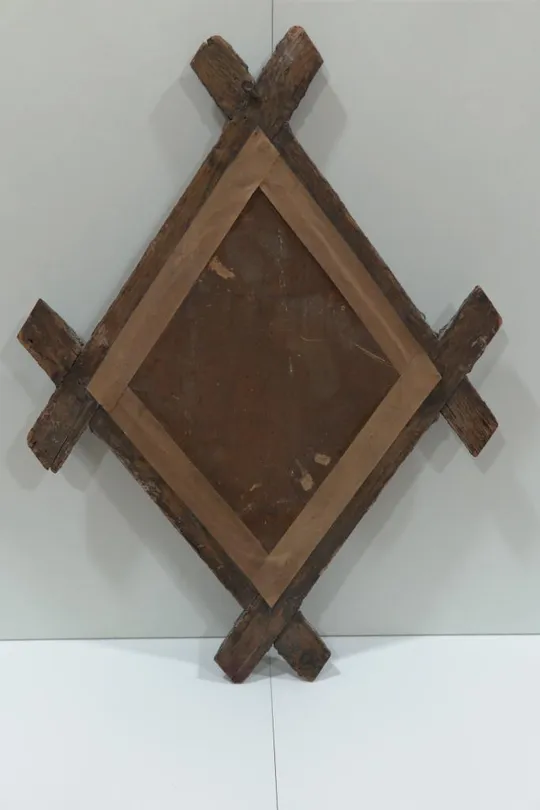 Купити Картина Парочка. Залицяння. заигрывание Масло европа В раме 59х43 см, без рамы 27,5х36 см №121