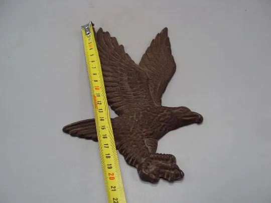 Накладка чугун Германия рейх орел размер 20,7 х 14 см №312 Де купити