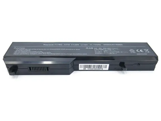 Купити Аккумулятор K738H для Dell Vostro 1310, 1320, 1510, 1520, 1530, 2510 (11.1V 4400mAh).