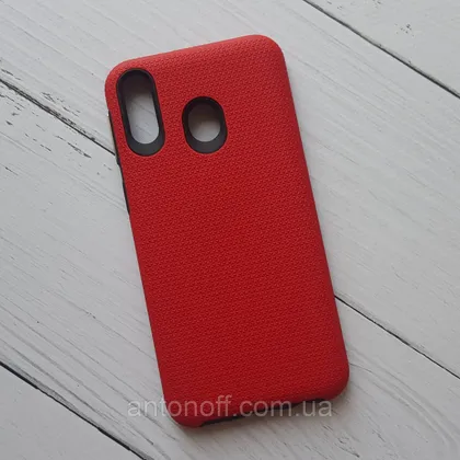 фото, Чохол Samsung M205F Galaxy M20 для телефона протиударний Red