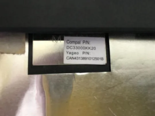 номер0226-4 Верхня кришка рамка матриці AP0BU000400 для LENOVO G550 оригінал Недорого