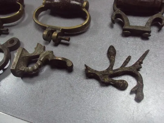 ручки петли веточки на краник для самовара лот №1220 Де купити