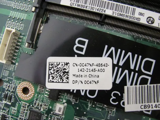 570-6 материнська плата DAGM6CMB8D0 0C47NF для Dell XPS 15 L502X P11F оригінал Продаж