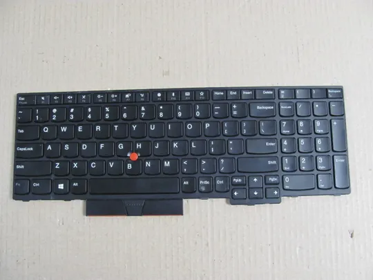 61-29 клавіатура робоча 01YP640 55N01X8 для  Lenovo Thinkpad  E580 L580 L590 P52 P72 E590 E585 E595 оригінал Ціна