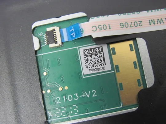 866-12 тачпад з кріпленням PK09000XU00 PK09000XT00 NBX00032400 для  Toshiba Dynabook SATELLITE PRO  оригінал З аукціону