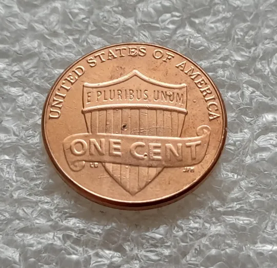 (8202 ря) 1 цент 2022 D США Де купити