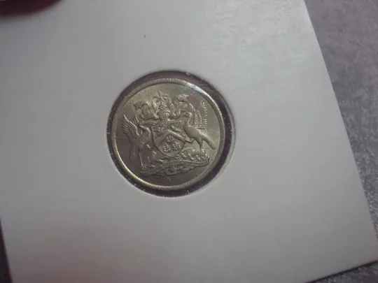 монета тринидад и тобаго  10 центов 1971 сохран №8058 Продаж
