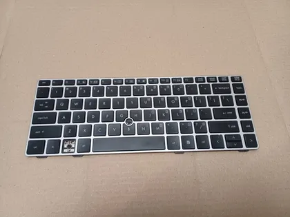 фото, номер1079-6 клавіатура ДОНОР 635768-001 6037B0054401 для HP EliteBook 8460 8460p 8460w ProBook 6460 6460b 6470b 6475 оригінал