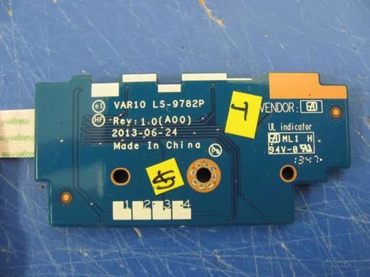 Купити №170-24 Кнопки мультимедіа LS-9782P для Dell PRECISION M6800 оригінал