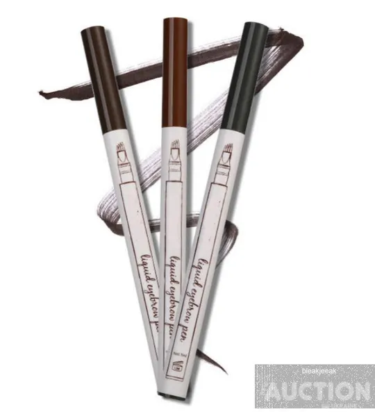 Купити Олівець для брів usic Fower 02 Dark brown (коричневий темний)