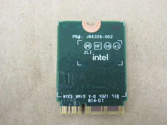 Купити 659-20 WI-FI модуль AX201NGW 5W10V25775 для Hp Elitebook 850 G8 840 845 850 G7 850 G8 855 G7 855 G8 830 G7  оригінал