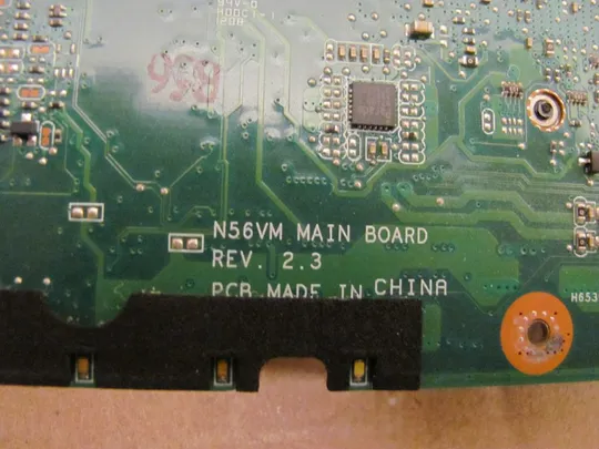 551-13 материнська плата 60-N9JMB1300 для ASUS N56V8 N56D N56VM N56 оригінал Торговий майданчик