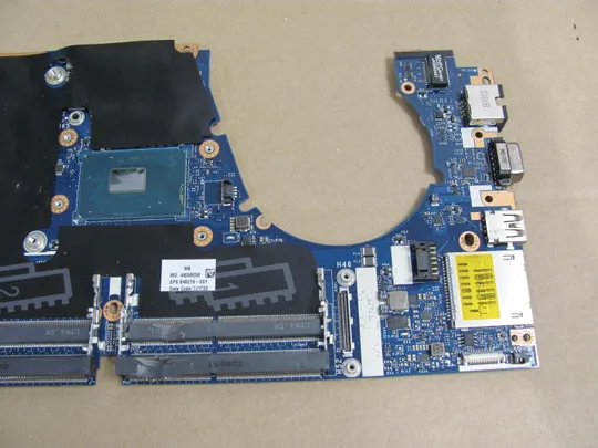 609-24 материнська плата APW50 LA-C381P 848219-001 SR2FQ  i7-6700HQ для HP EliteBook ZBOOK 15 G3  оригінал Продаж