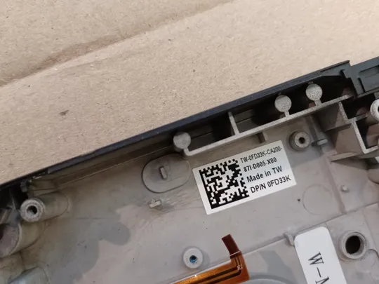 номер1064-42 корпус кришка палмрест корпус топкейс верхня панель палмрест cover-C 13NJ-2DA0A01 0FD33K для DELL LATITUDE 14 5420 5424 RUGGED  оригінал Торговий майданчик