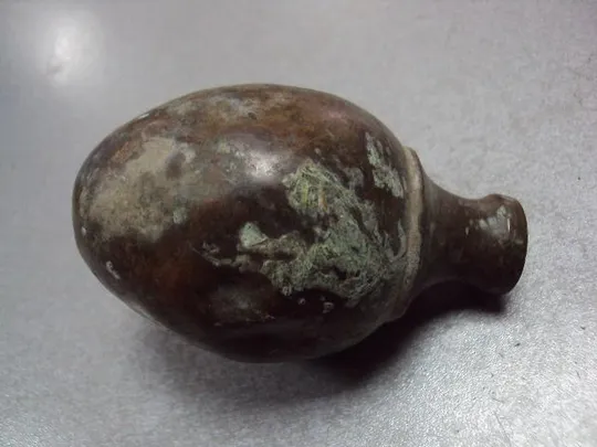 Деталь запчасть фрагмент к кровати или часам запасная часть медь высота 8,5 см №11475 Продаж