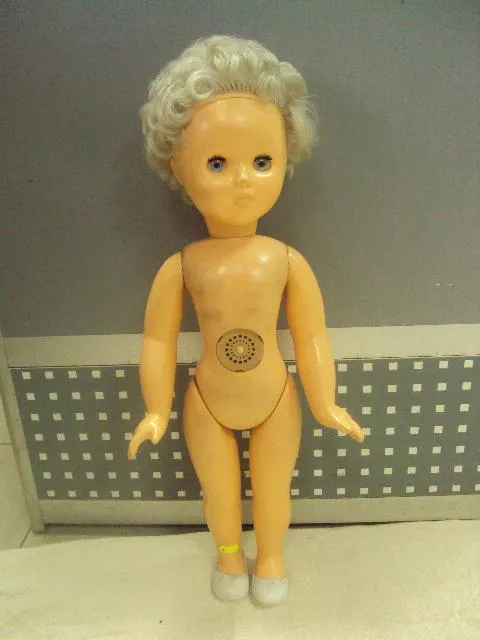 кукла ссср Сашенька Минск с талией пластмасса №788 Ціна