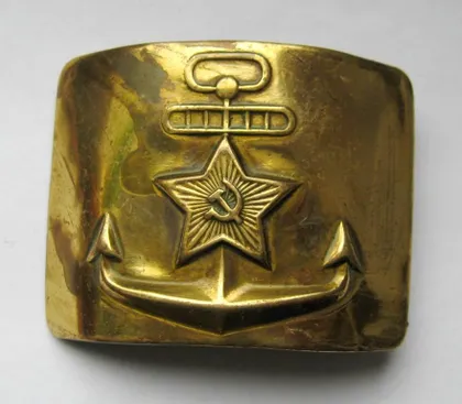 фото, Пряжка = ВМФ - флот = СССР - СРСР